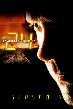 24 Temporada 4 poster