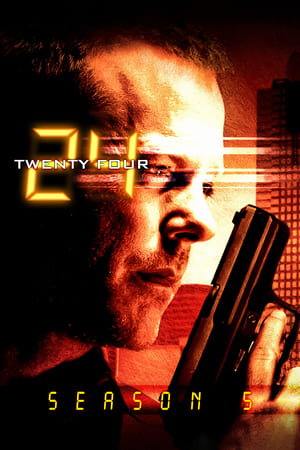 24 Temporada 5 poster