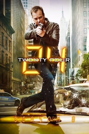 24 Temporada 8 poster
