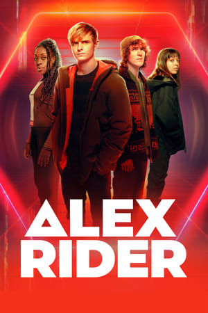 Alex Rider - temporada 2 poster