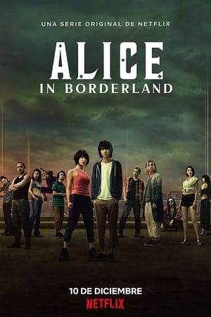 Alice in Borderland Temporada 1 poster