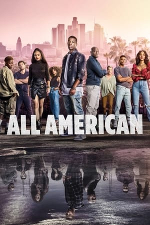 All American Temporada 4 poster