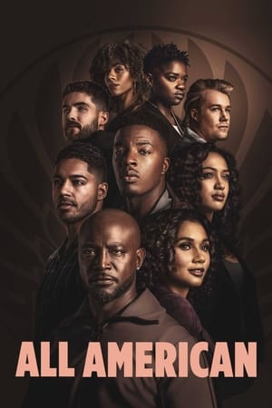 All American Temporada 5 poster