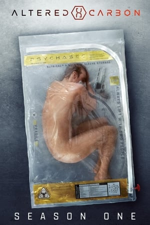 Altered Carbon Temporada 1 poster