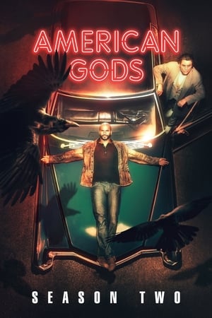 American Gods - temporada 2 poster