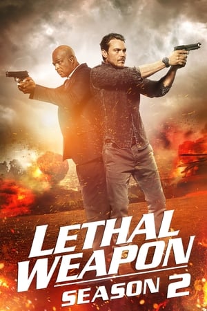 Arma letal - temporada 2 poster