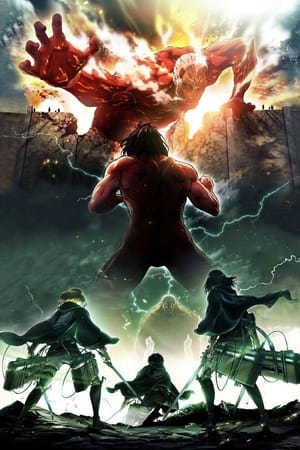 Ataque a los Titanes Temporada 2 poster