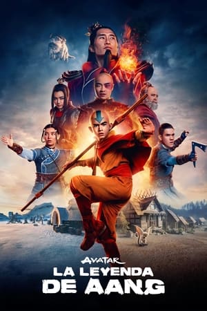 Avatar: La leyenda de Aang Temporada 1 poster