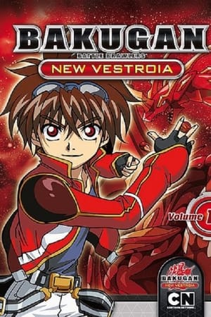 Bakugan Temporada 2 poster
