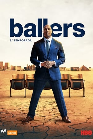 Ballers - temporada 3 poster