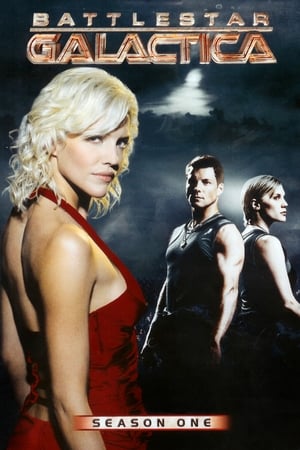 Battlestar Galactica Temporada 1 poster