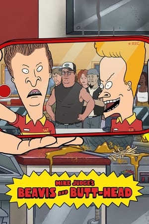 Beavis y Butt-Head - temporada 1 poster