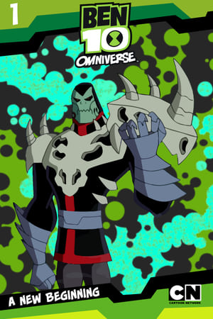 Ben 10: Omniverse Temporada 1 poster