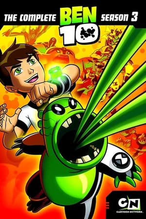 Ben 10 Temporada 3 poster