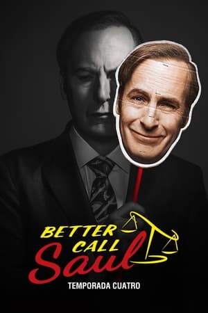 Better Call Saul Temporada 4 poster