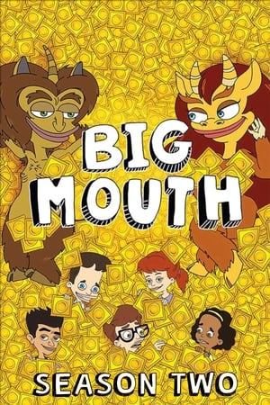 Big Mouth - temporada 2 poster