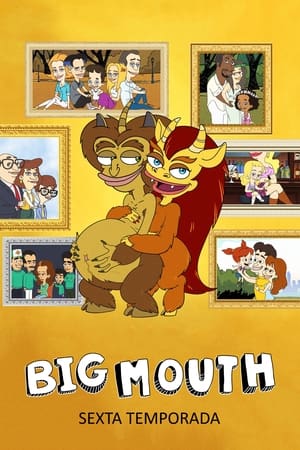 Big Mouth - temporada 6 poster