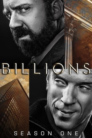 Billions Temporada 1 poster