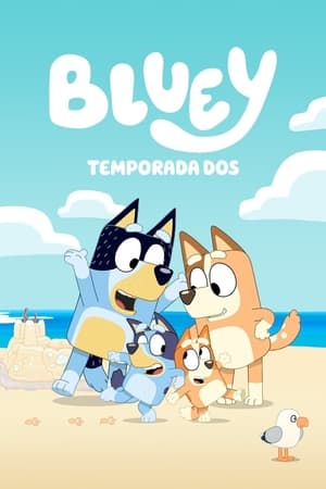 Bluey Temporada 2 poster