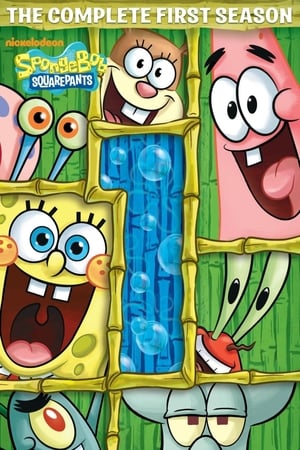 Bob Esponja Temporada 1 poster