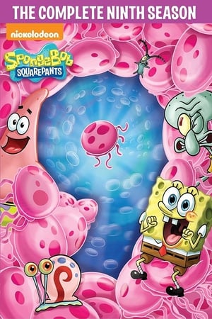 Bob Esponja - temporada 9 poster
