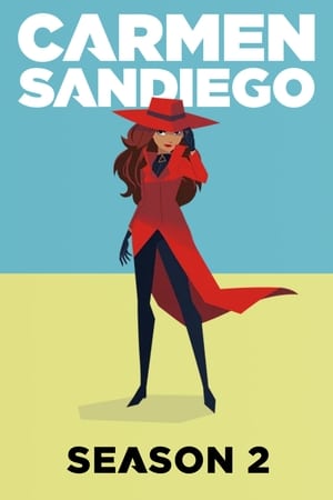 Carmen Sandiego Temporada 2 poster