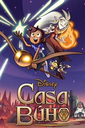 Casa Búho - temporada 1 poster