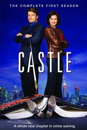 Castle Temporada 1 poster