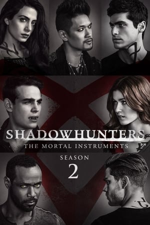 Cazadores de sombras Temporada 2 poster