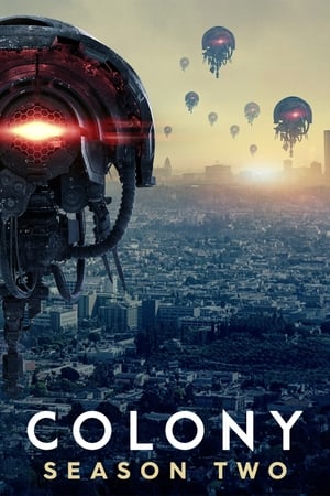 Colony Temporada 2 poster