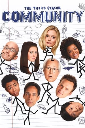 Community Temporada 3 poster