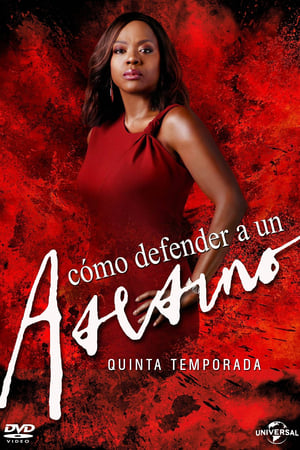 Cómo defender a un asesino Temporada 5 poster