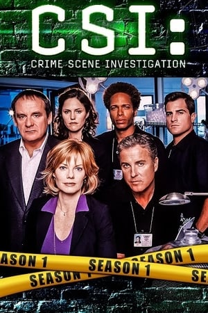 CSI: Las Vegas Temporada 1 poster