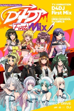 D4DJ: First Mix Temporada 1 poster