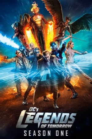 DC's Legends of Tomorrow Temporada 1 poster