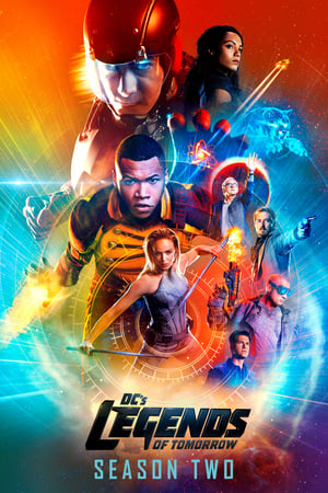 DC's Legends of Tomorrow Temporada 2 poster
