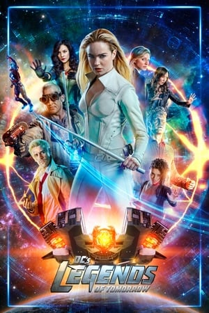 DC's Legends of Tomorrow Temporada 4 poster