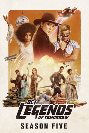 DC's Legends of Tomorrow Temporada 5 poster