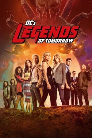 DC's Legends of Tomorrow Temporada 6 poster