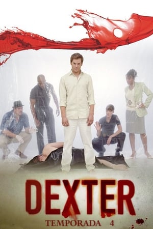 Dexter Temporada 4 poster