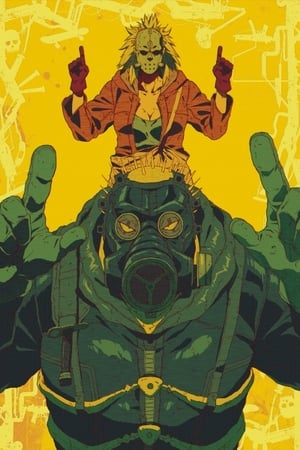 Dorohedoro Temporada 0 poster