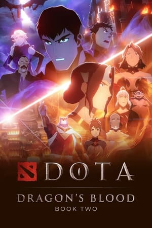 Dota: Sangre de dragón Temporada 2 poster