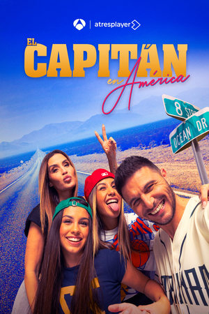 El Capitán en América - temporada 1 poster