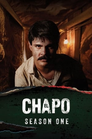 El Chapo Temporada 1 poster