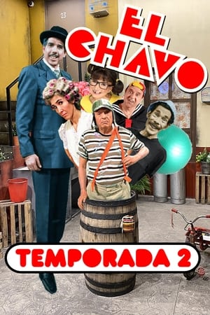 El Chavo del Ocho Temporada 2 poster