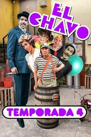 El Chavo del Ocho Temporada 4 poster
