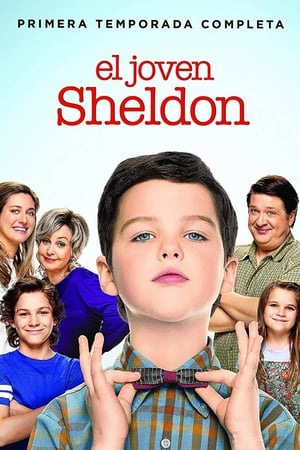 El joven Sheldon Temporada 1 poster