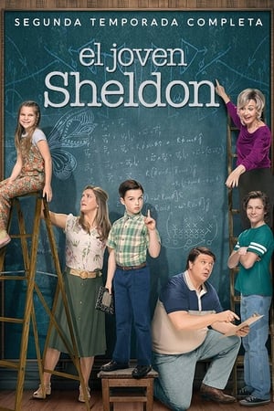 El joven Sheldon Temporada 2 poster