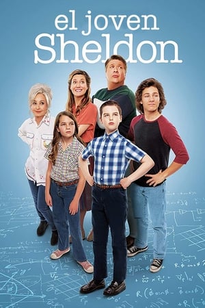 El joven Sheldon Temporada 3 poster