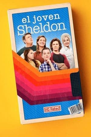 El joven Sheldon Temporada 4 poster
